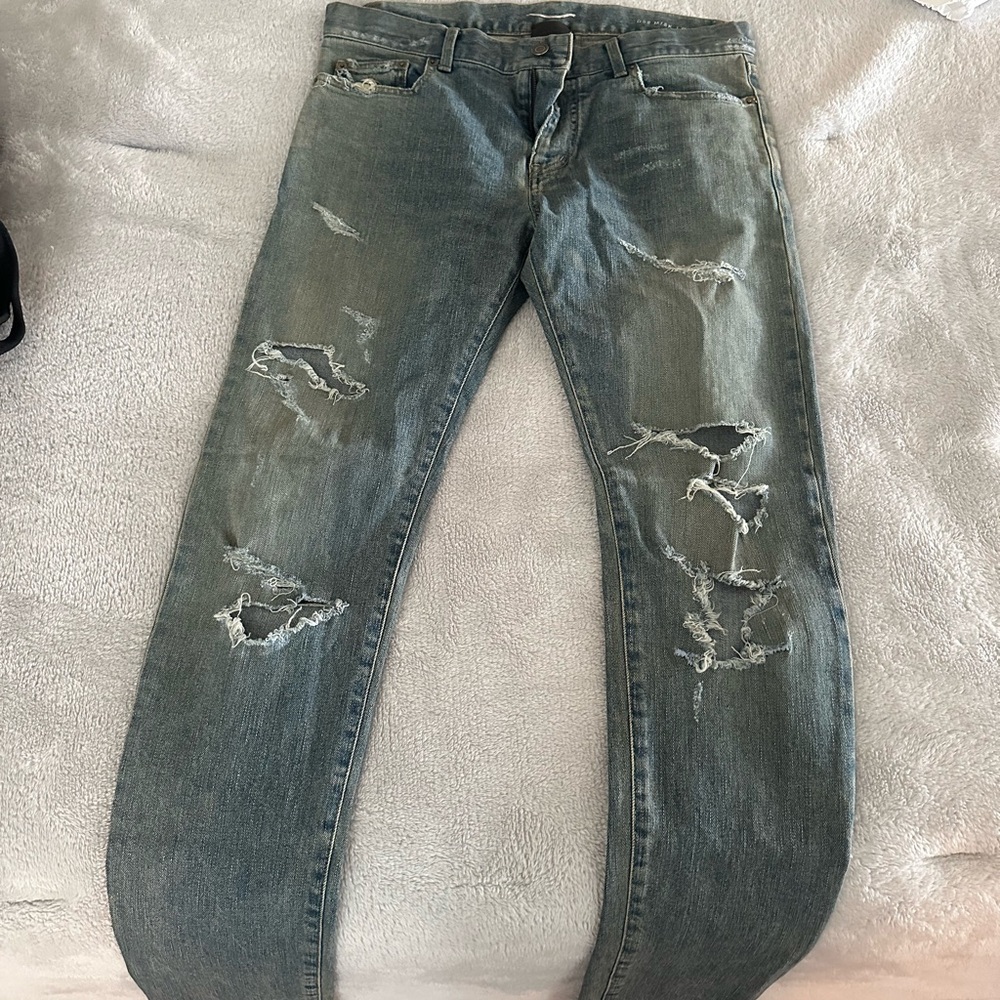 YSL Jeans / Saint Laurent